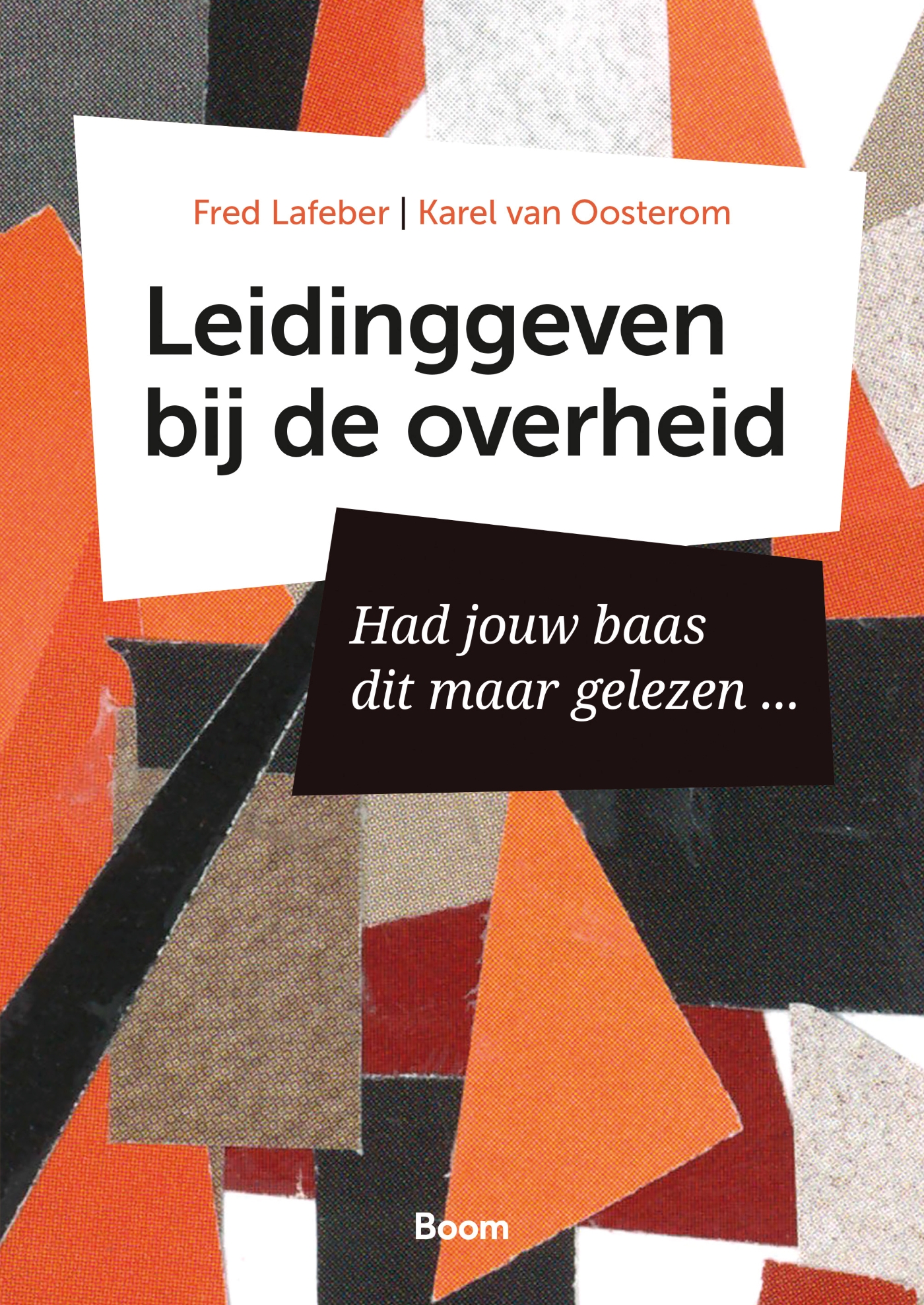 Omslag van Leidinggeven bij de overheid