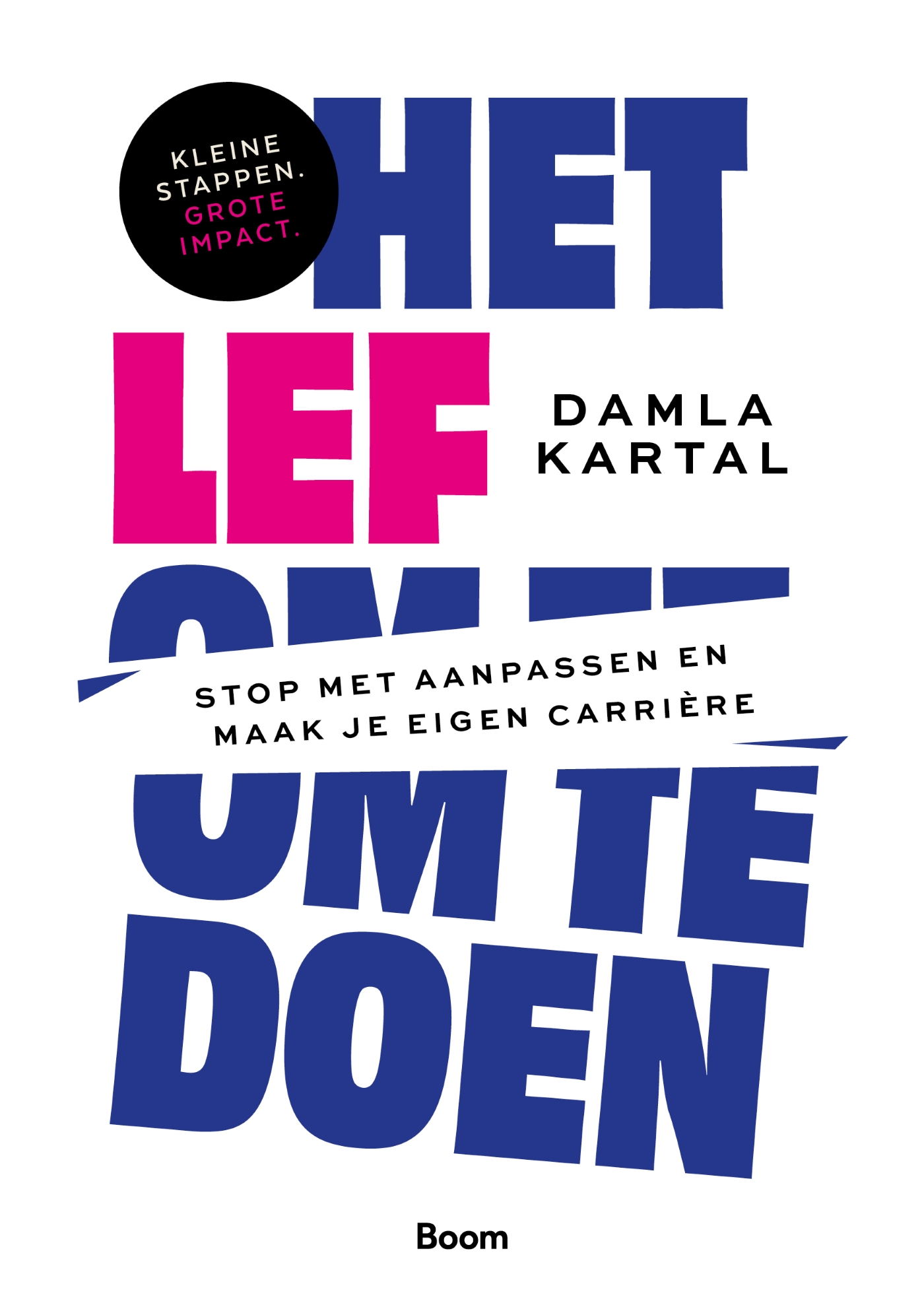 Omslag van Het lef om te doen