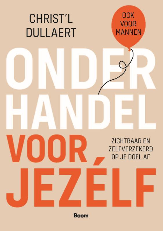 Omslag van Onderhandel voor jezelf