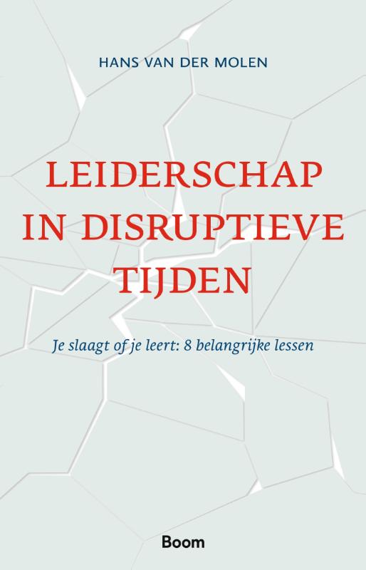 Omslag van Leiderschap in disruptieve tijden