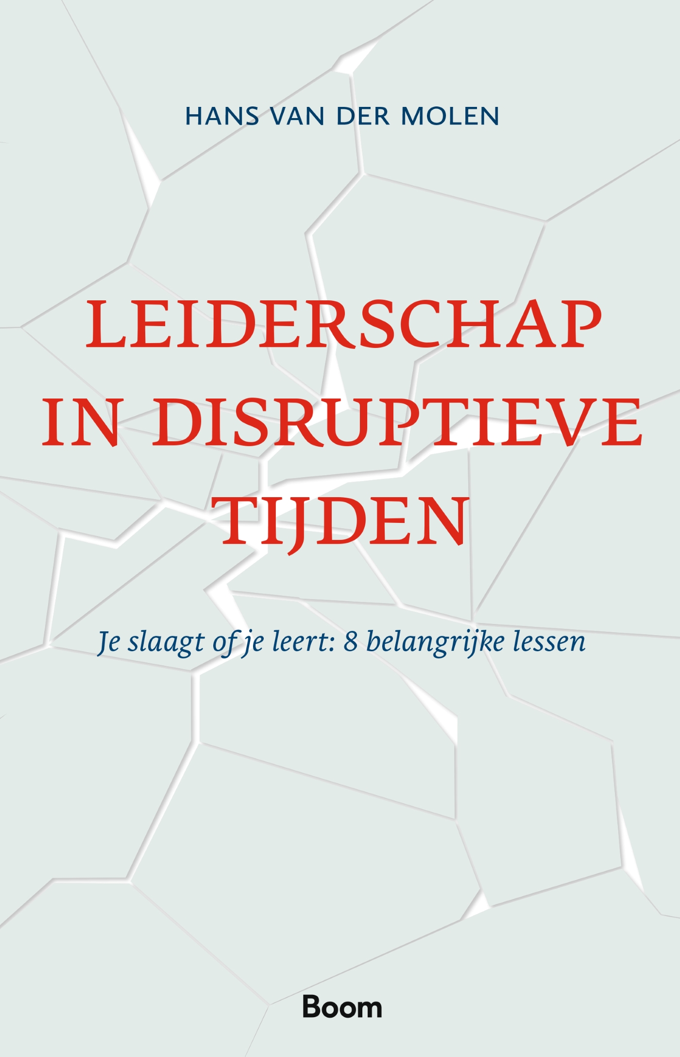 Omslag van Leiderschap in disruptieve tijden
