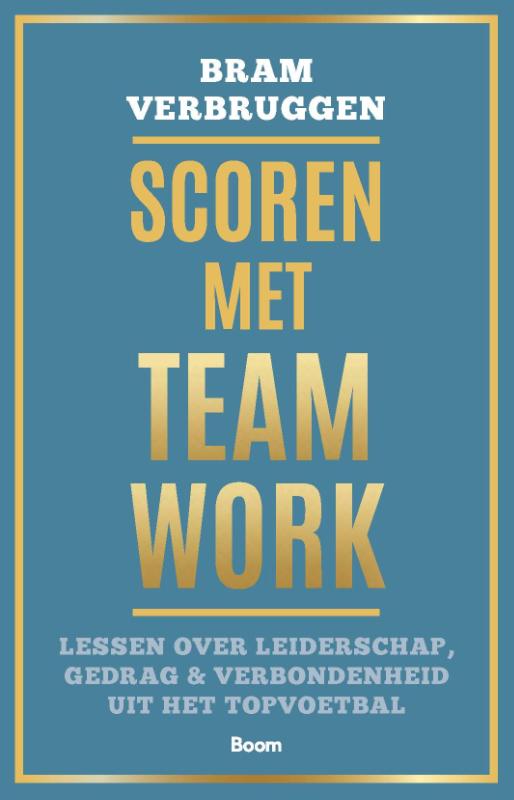Omslag van Scoren met teamwork