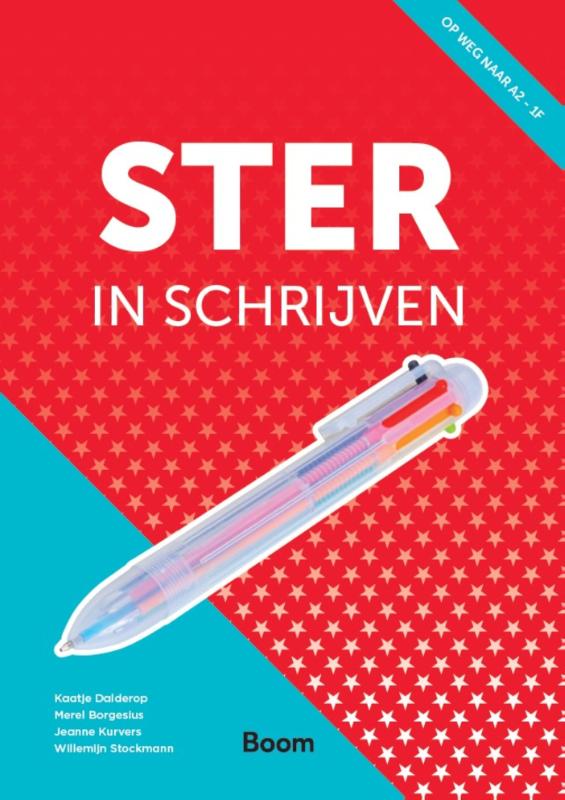 Omslag van Ster in schrijven - Op weg naar A2-1F