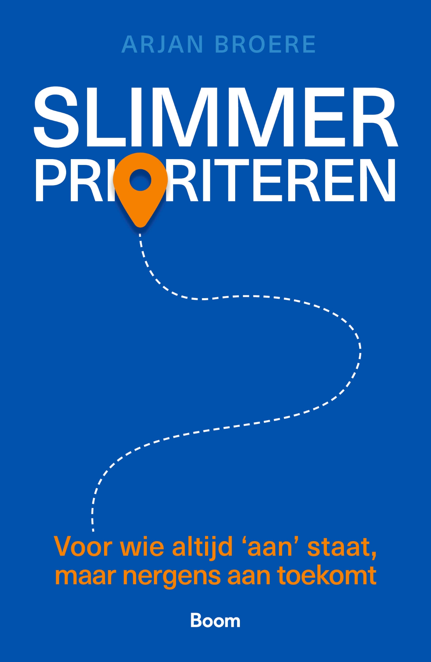 Omslag van Slimmer prioriteren
