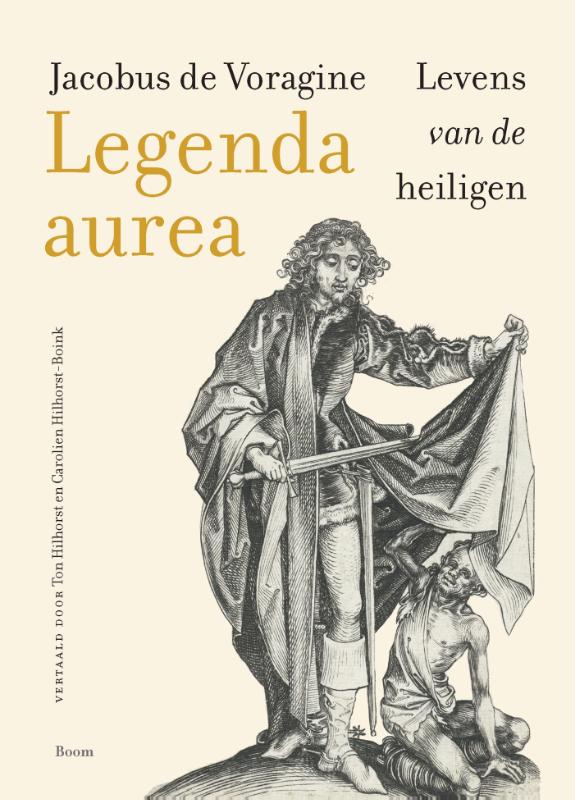 Omslag van Legenda aurea
