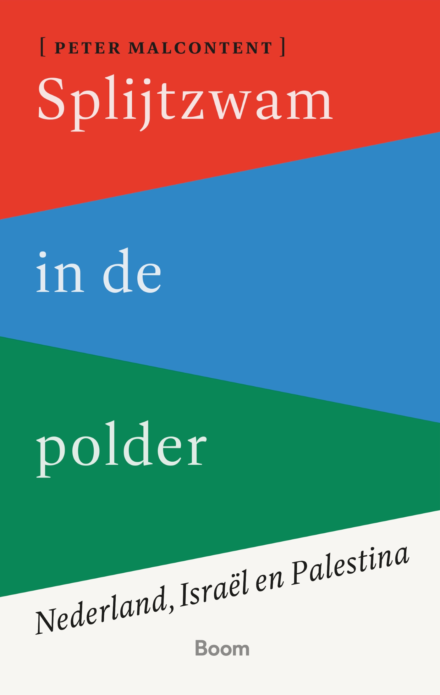 Omslag van Splijtzwam in de polder