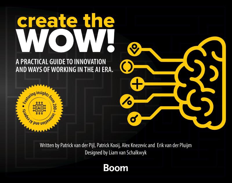 Omslag van Create the WOW!