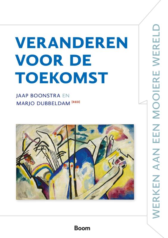 Omslag van Veranderen voor de toekomst