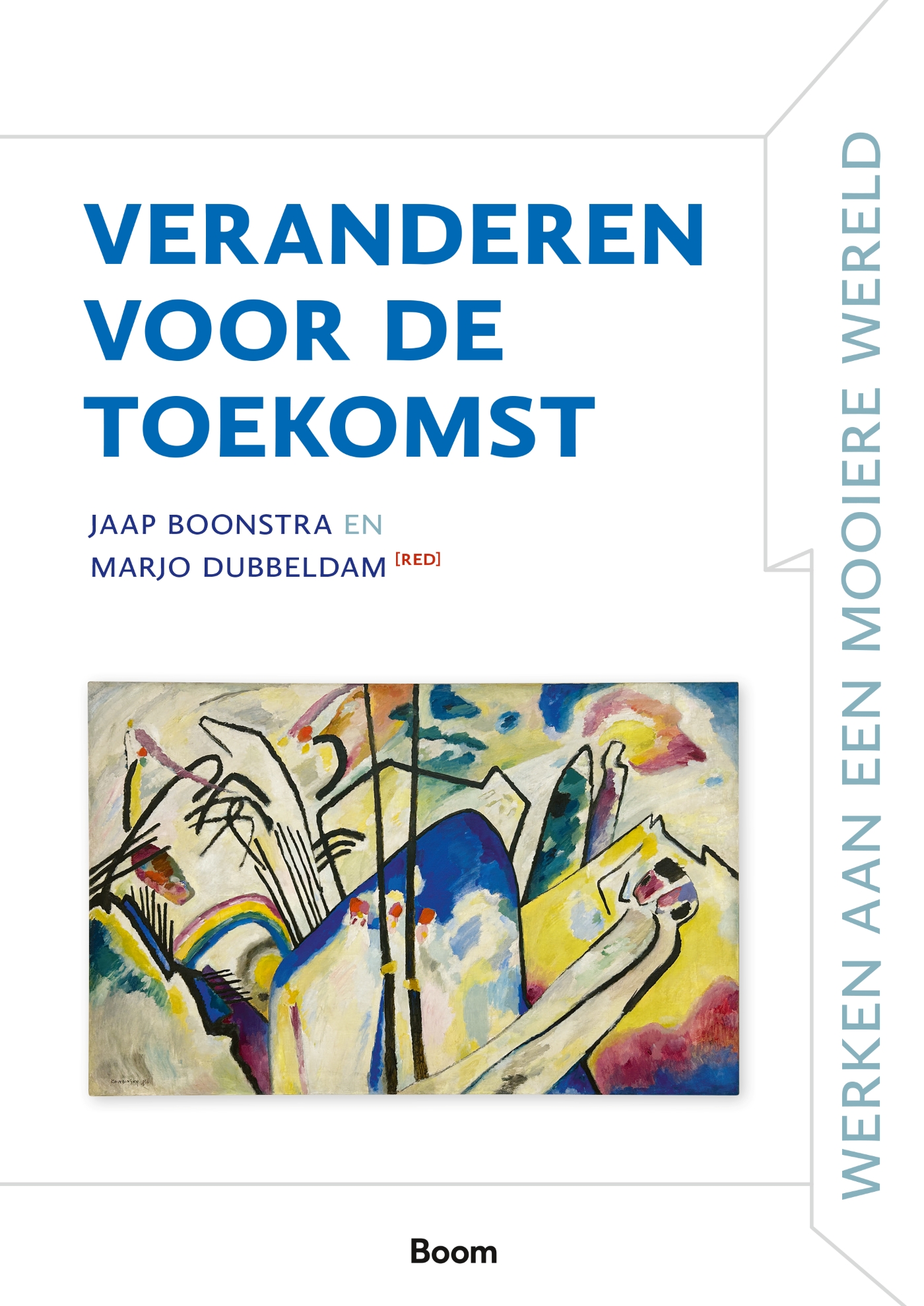 Omslag van Veranderen voor de toekomst