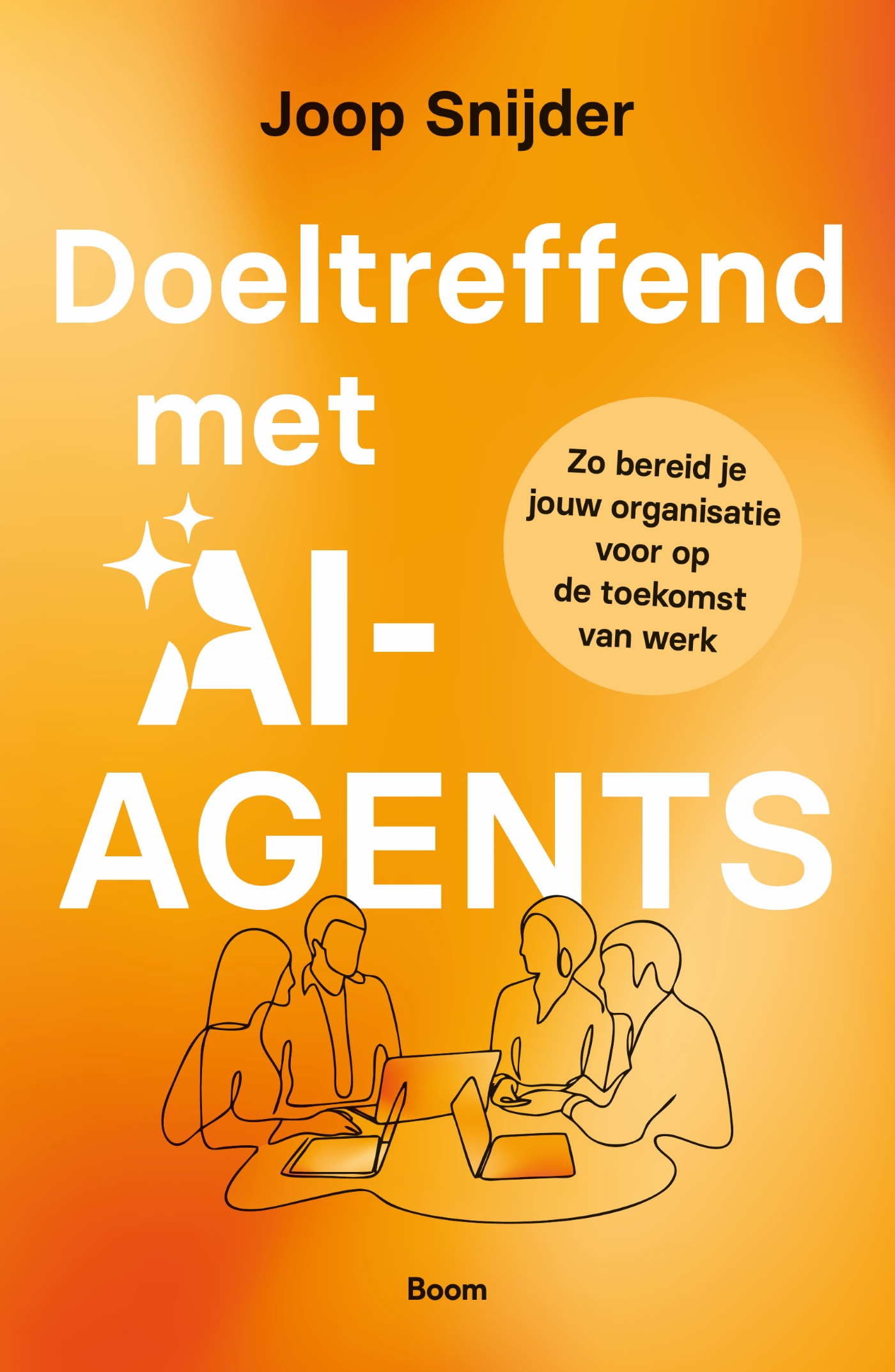 Omslag van Doeltreffend met AI-agents