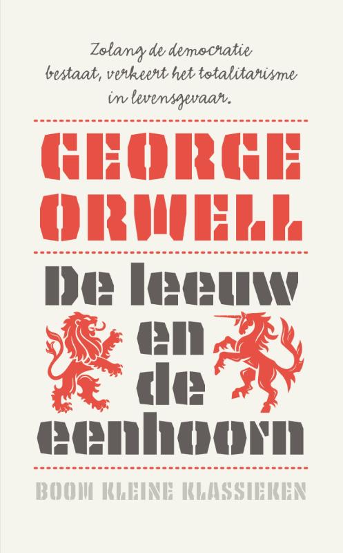 Omslag van De leeuw en de eenhoorn
