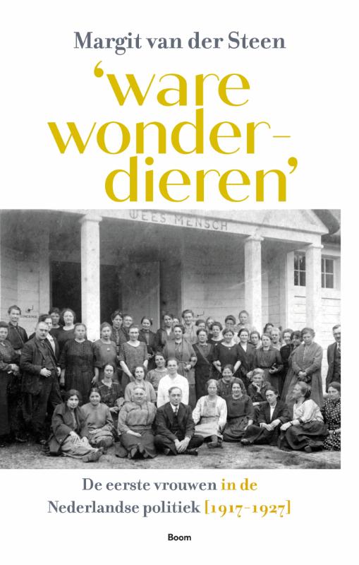 Omslag van ‘ware wonderdieren’