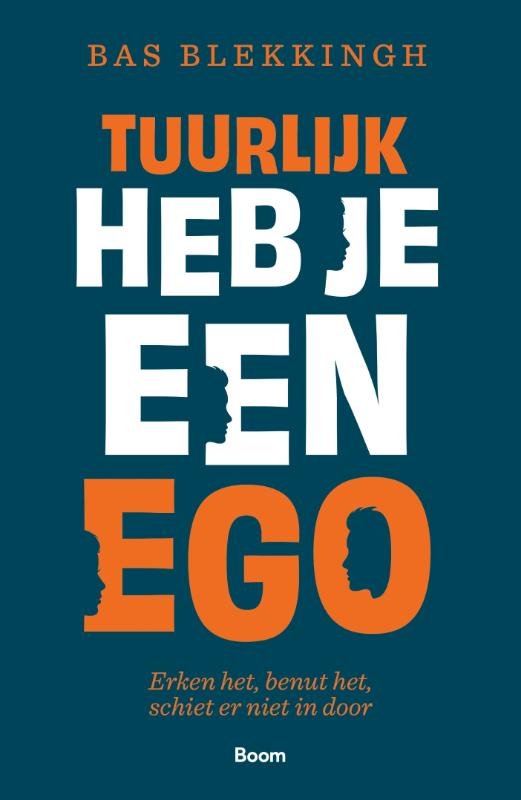 Omslag van Tuurlijk heb je een ego