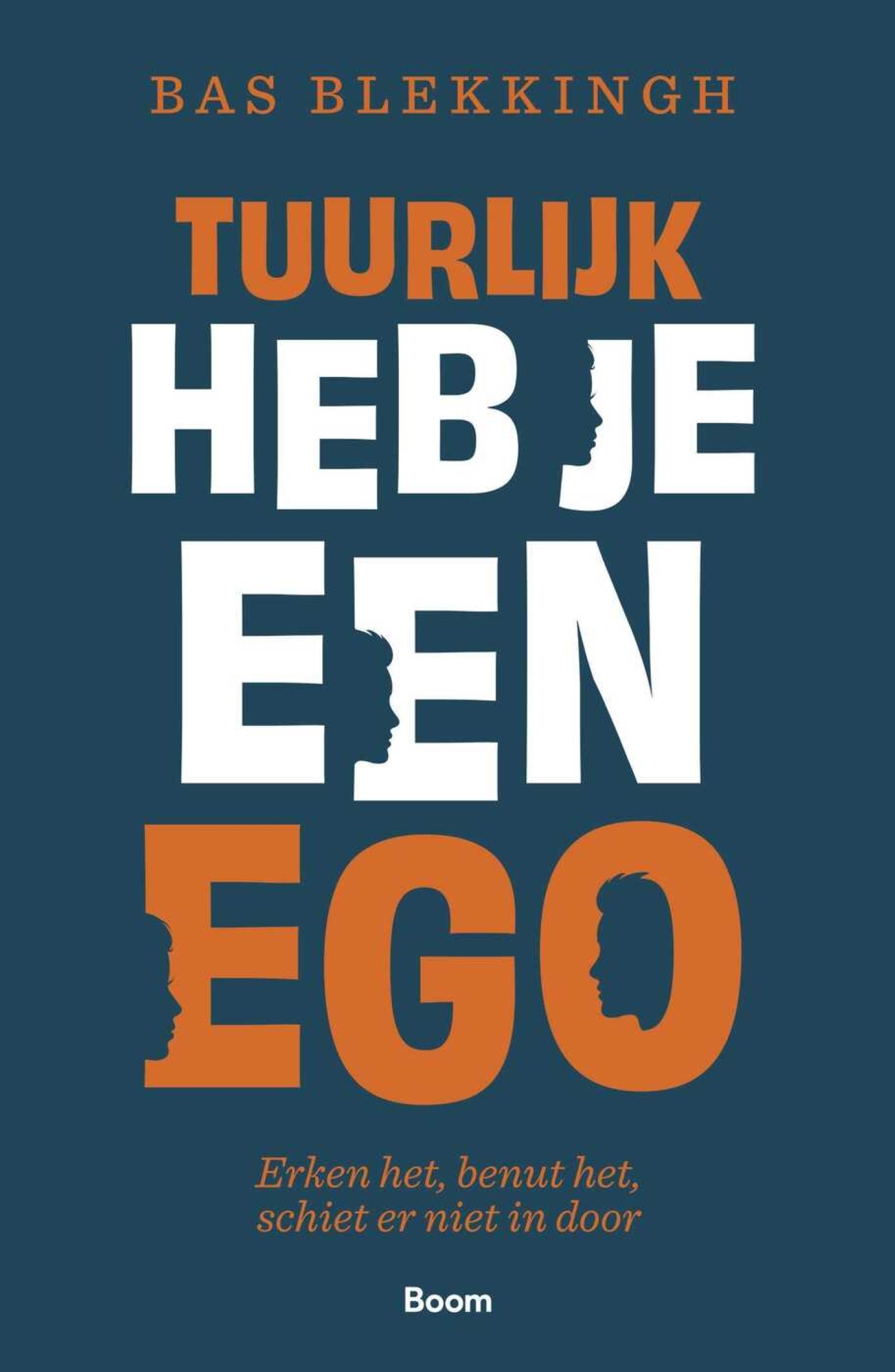 Omslag van Tuurlijk heb je een ego