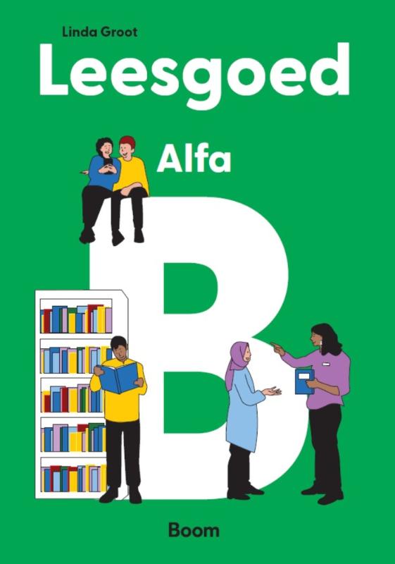 Omslag van Leesgoed Alfa B