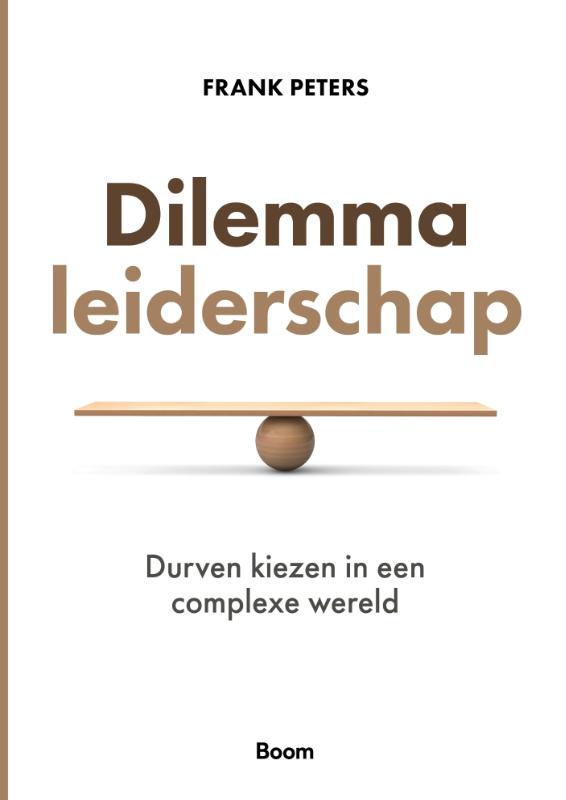 Omslag van Dilemmaleiderschap