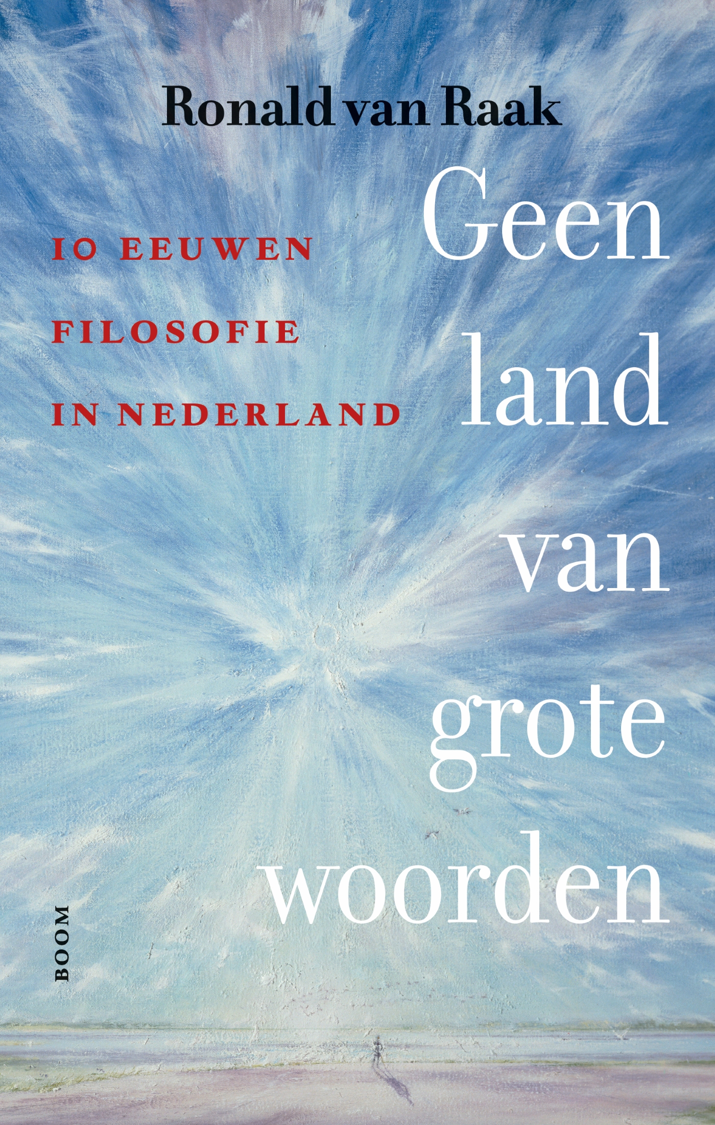 Omslag van Geen land van grote woorden