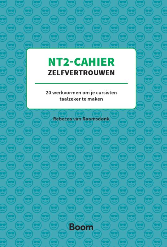 Omslag van NT2-Cahier Zelfvertrouwen