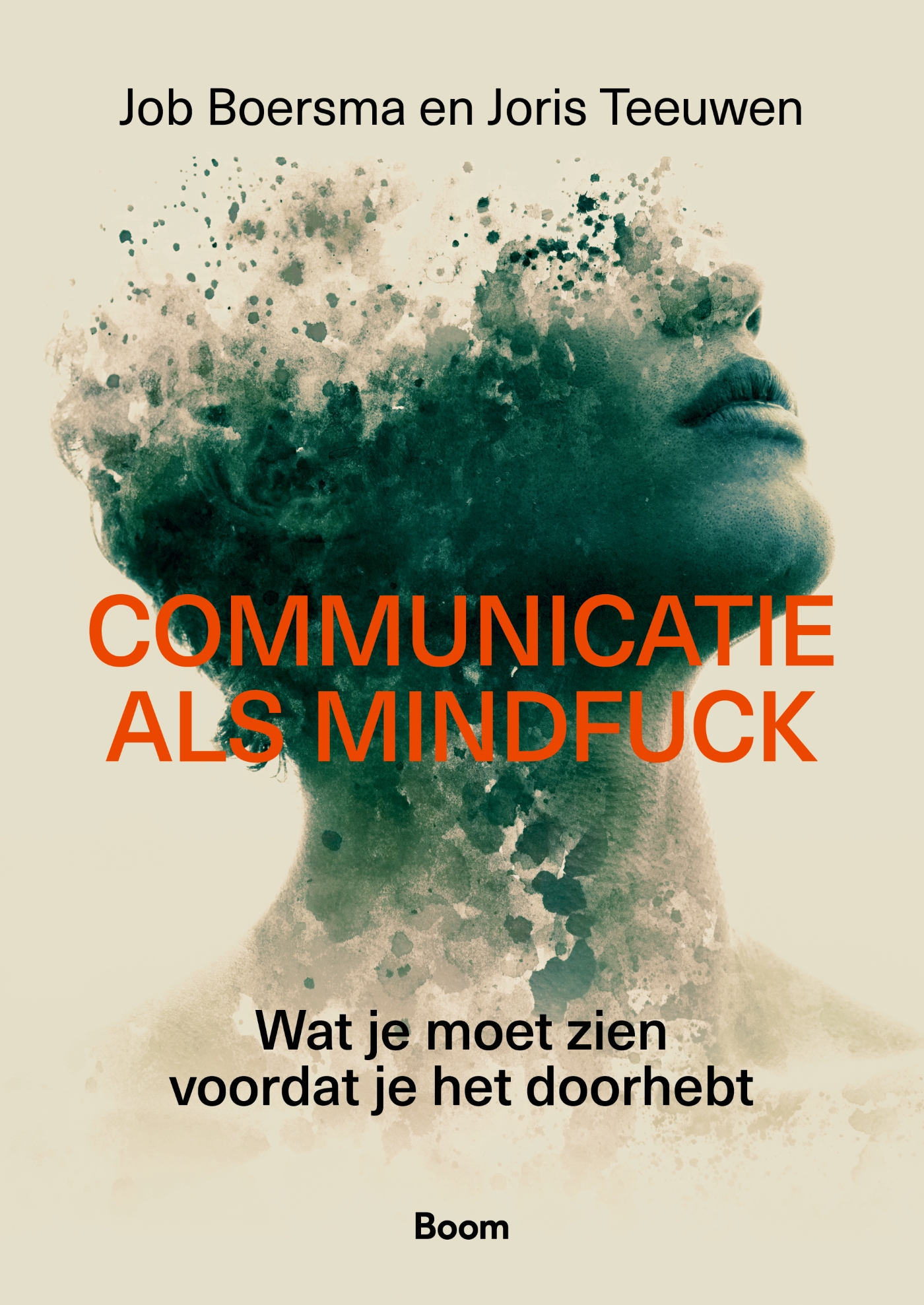Omslag van Communicatie als mindfuck