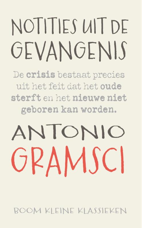 Omslag van Notities uit de gevangenis