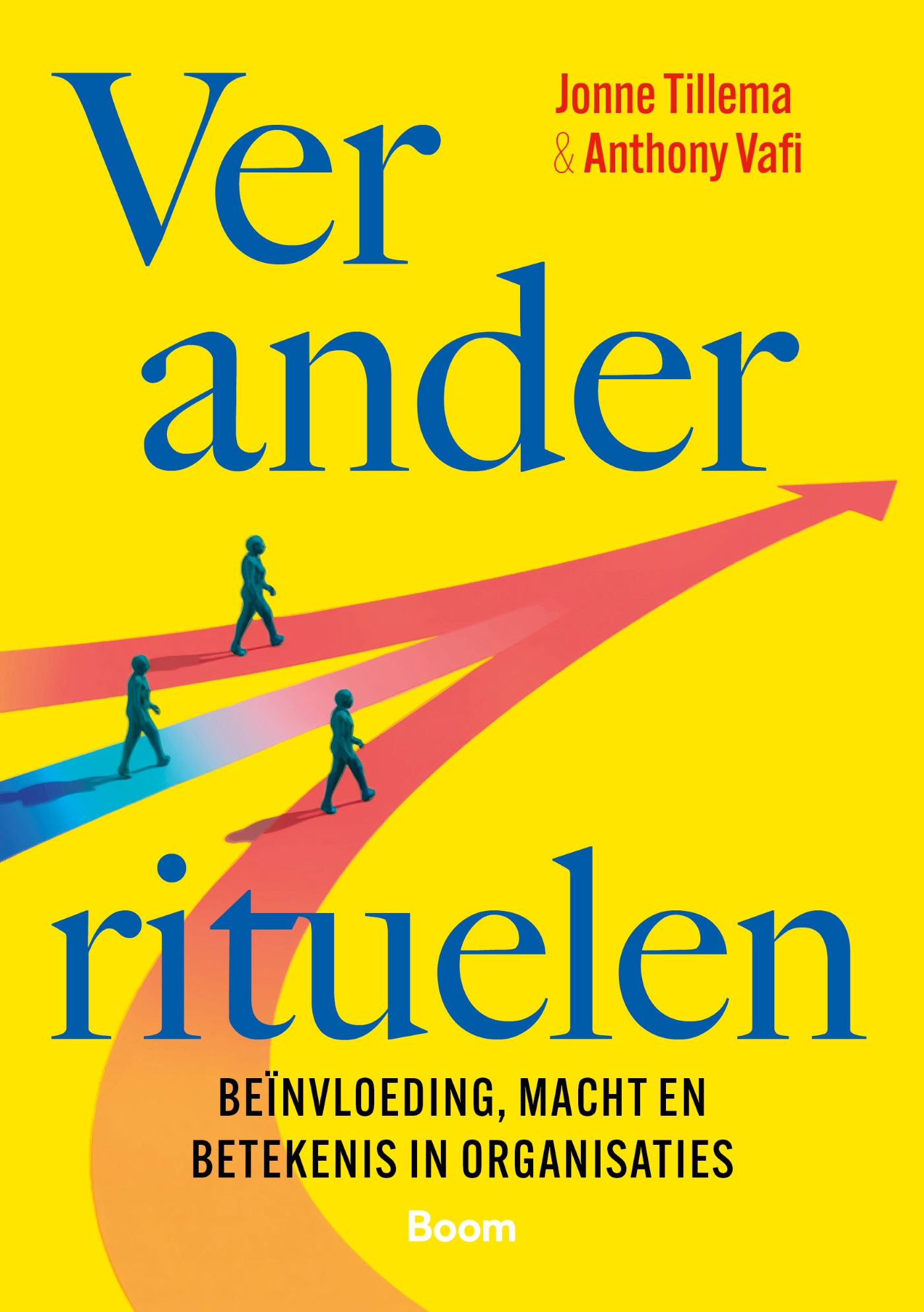 Omslag van Veranderrituelen