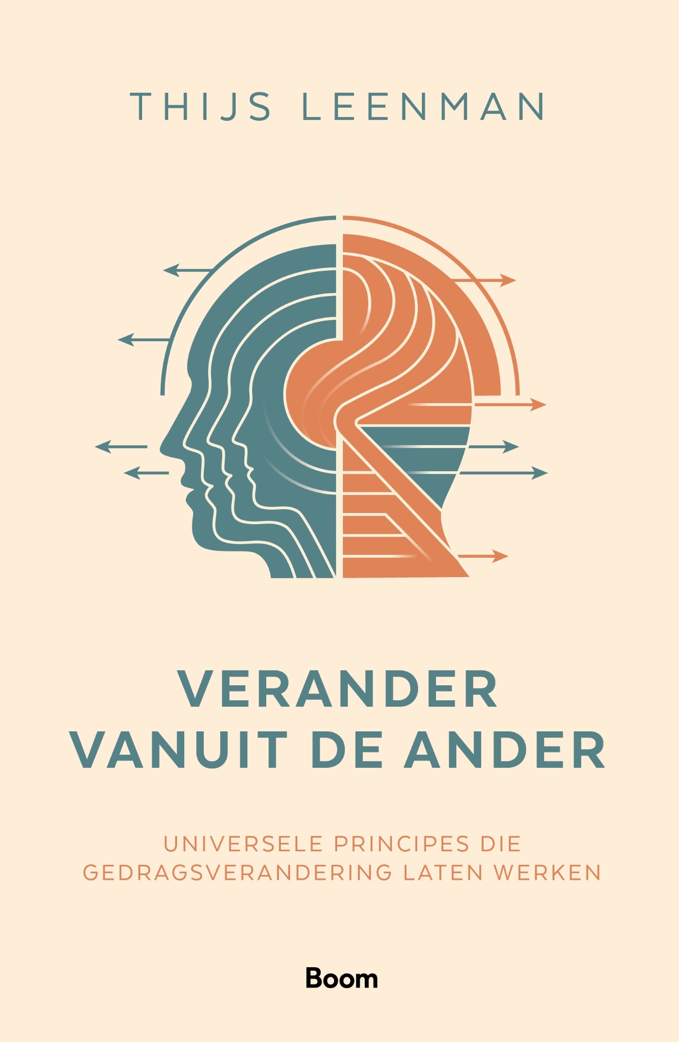 Omslag van Verander vanuit de ander