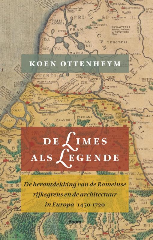 Omslag van De limes als legende