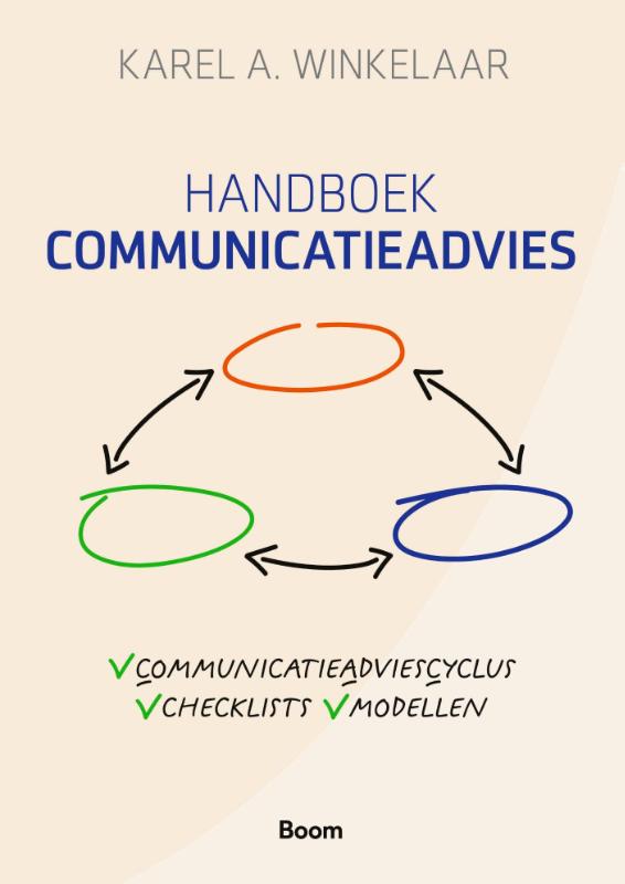 Omslag van Handboek communicatieadvies