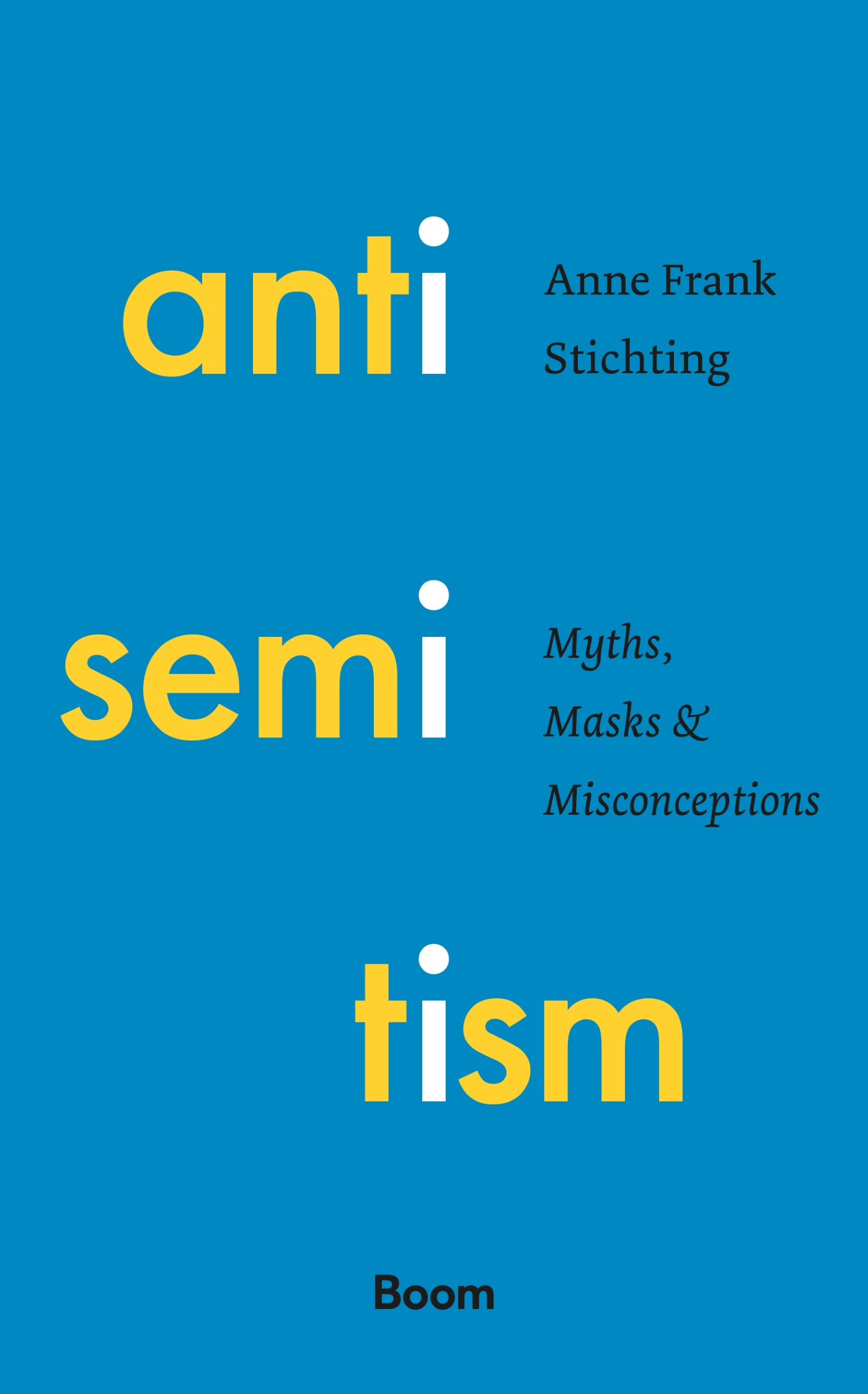 Omslag van Antisemitism