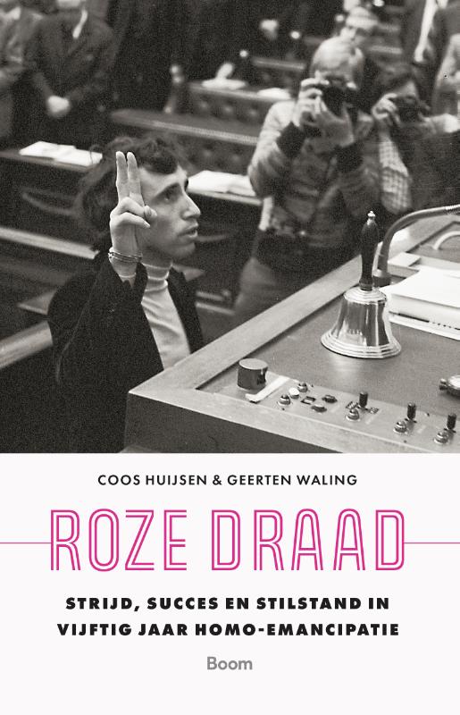 Omslag van Roze draad