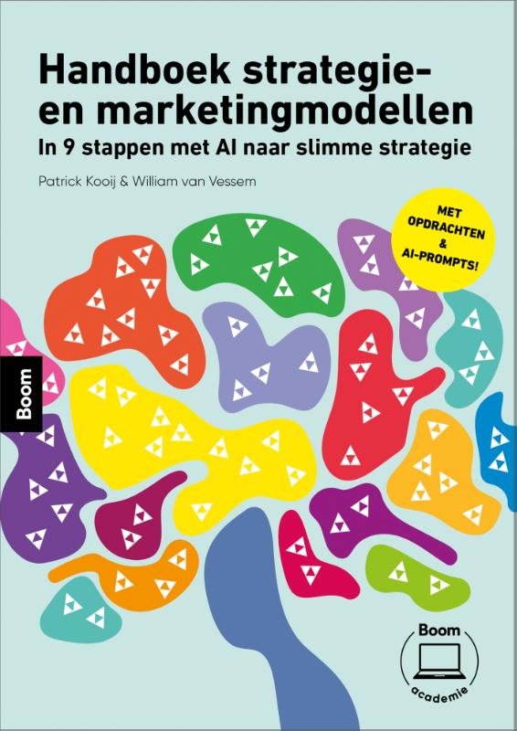 Omslag van Handboek strategie- en marketingmodellen
