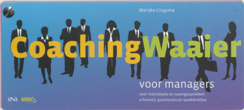 Omslag van Coachingwaaier voor managers