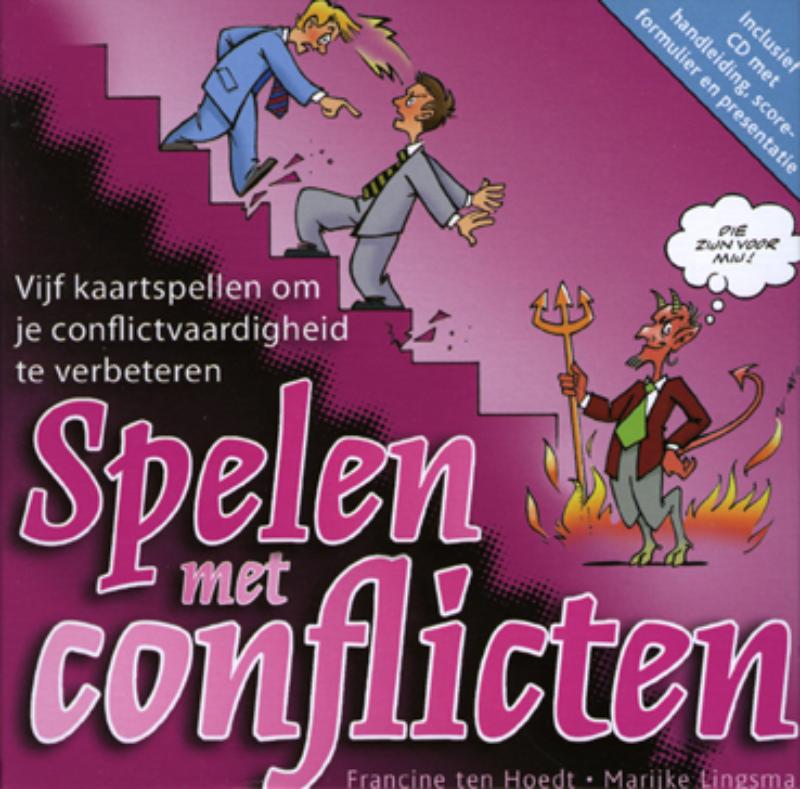 Omslag van Spelen met conflicten