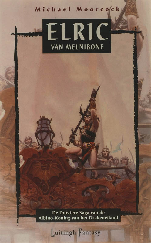 Omslag van Elric van Melnibone
