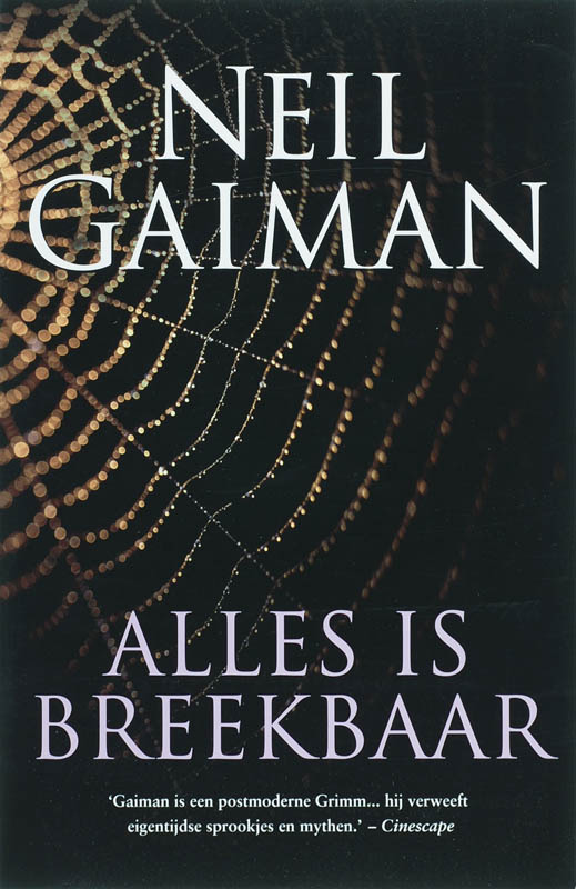 Omslag van Alles is breekbaar