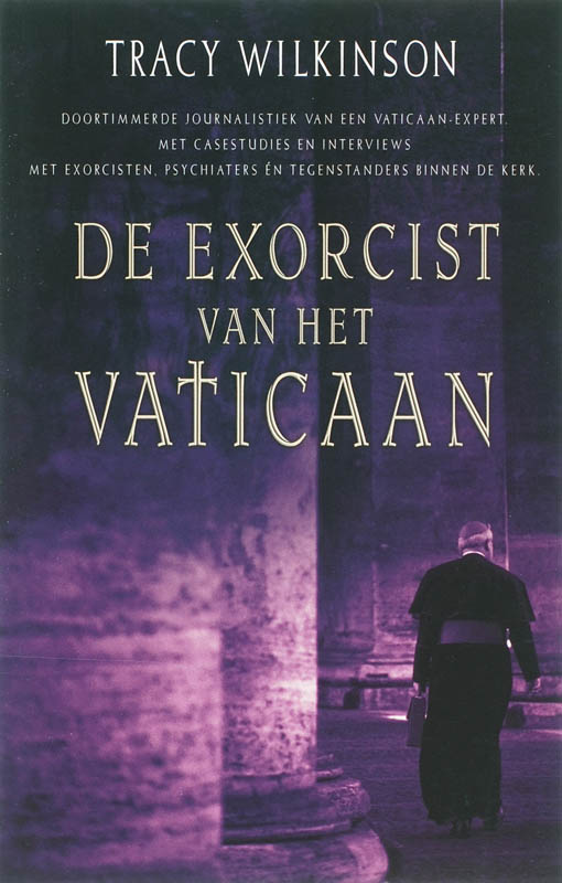 Omslag van De exorcist van het Vaticaan