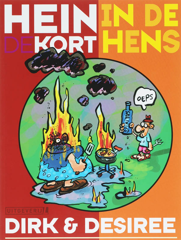 Omslag van In de hens