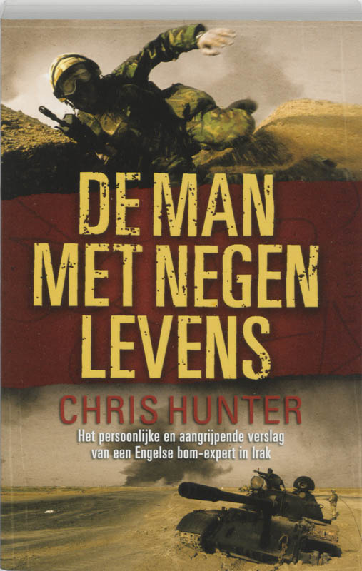 Omslag van De man met negen levens