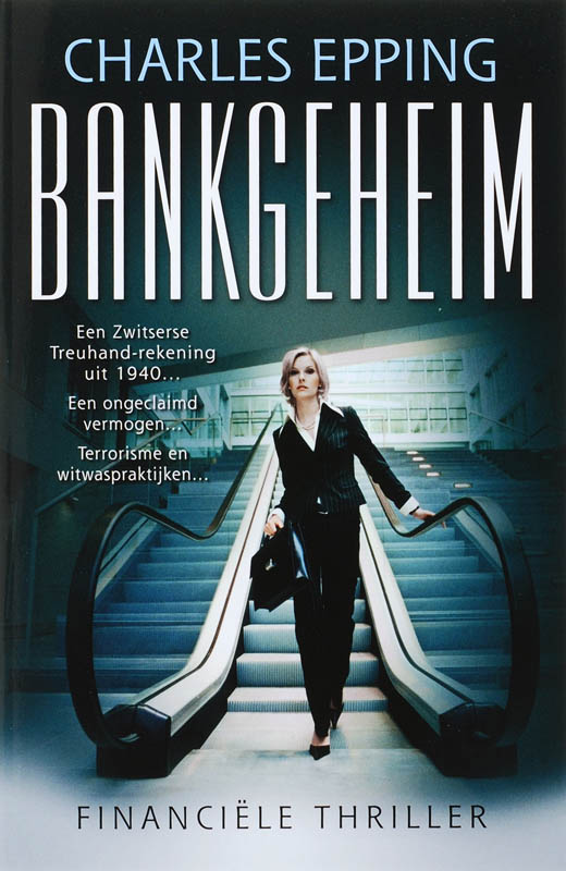 Omslag van Bankgeheim