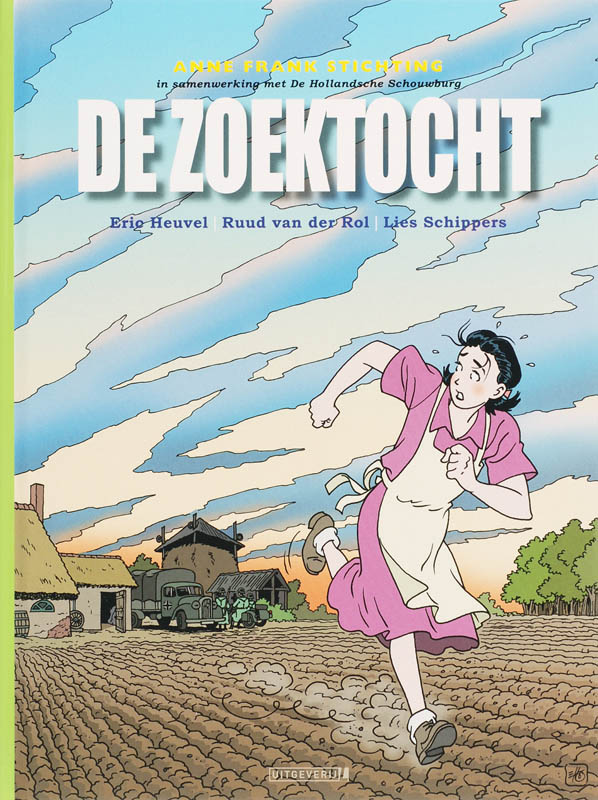 Omslag van De zoektocht