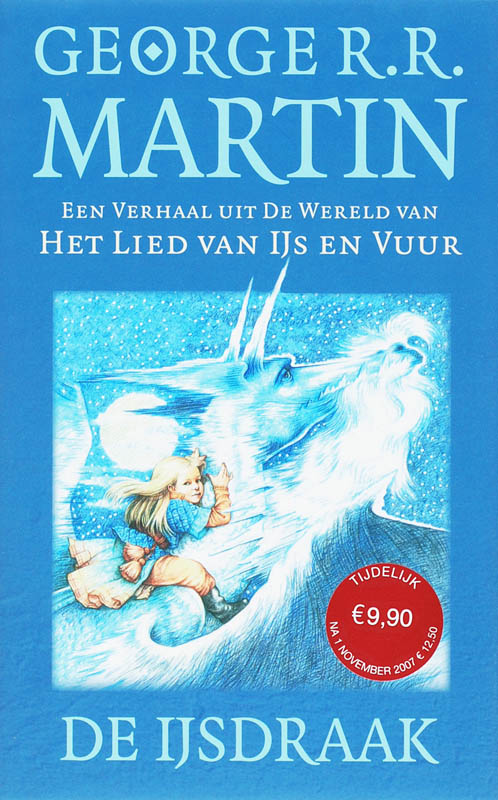 Omslag van De IJsdraak