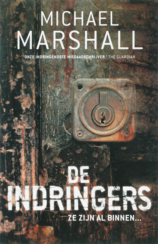Omslag van De indringers
