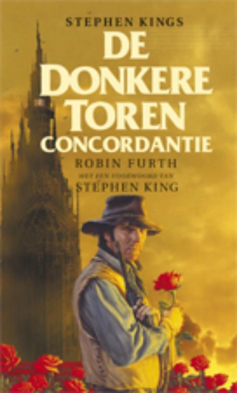 Omslag van Stephen Kings Donkere Toren Concordantie