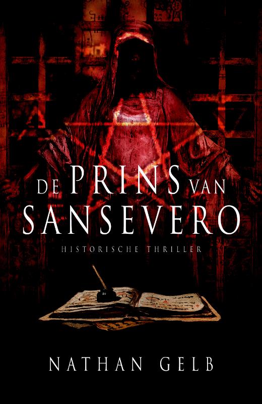 Omslag van De Prins van Sansevero