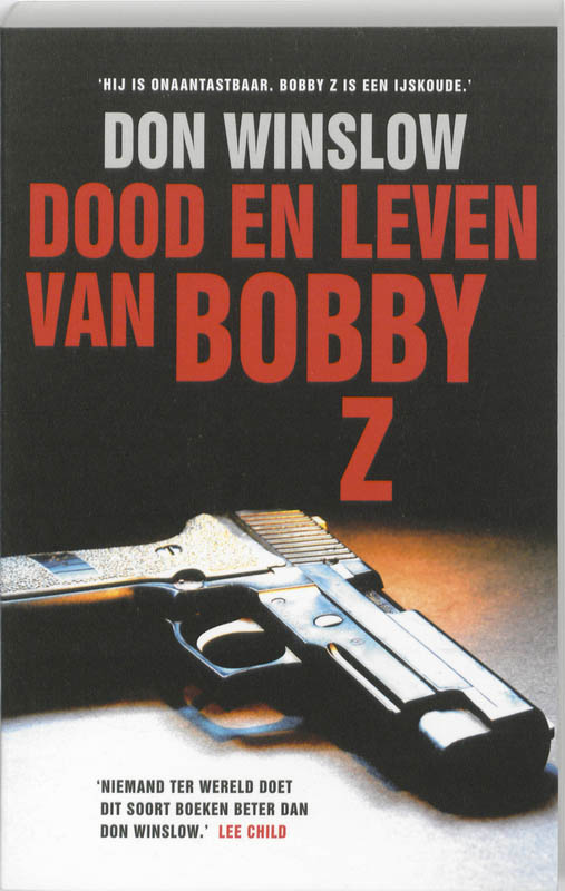 Omslag van Dood en leven van Bobby Z