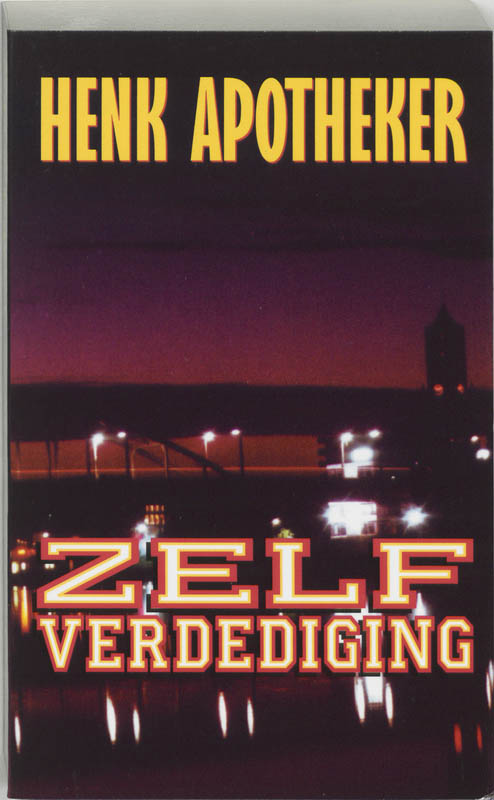 Omslag van Zelfverdediging