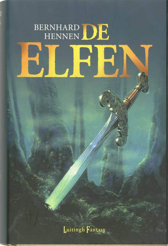 Omslag van De Elfen