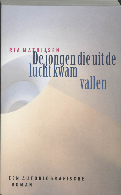Omslag van De jongen die uit de lucht kwam vallen