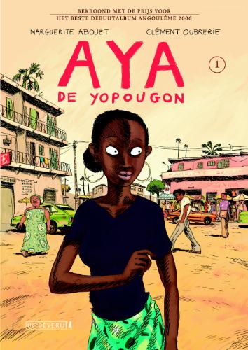 Omslag van Aya uit Yopougon