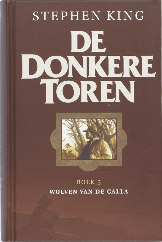 Omslag van Wolven van de Calla